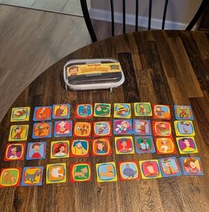 Curious George Memory Matching Game